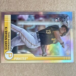 KE'BRYAN HAYES 2021 Topps Big League #182 RC - Pittsburgh Pirates 171/199